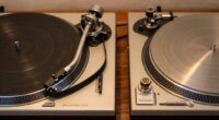 turntable drive system comparison