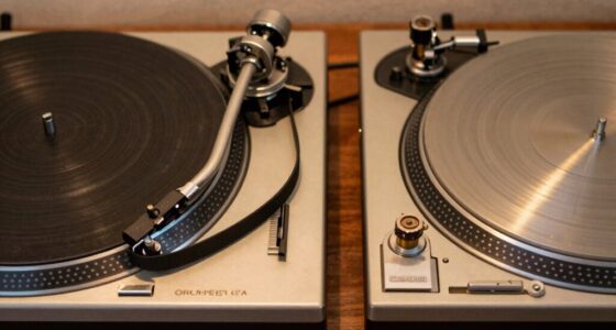 turntable drive system comparison