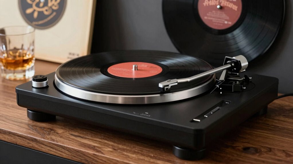 turntable setup and maintenance