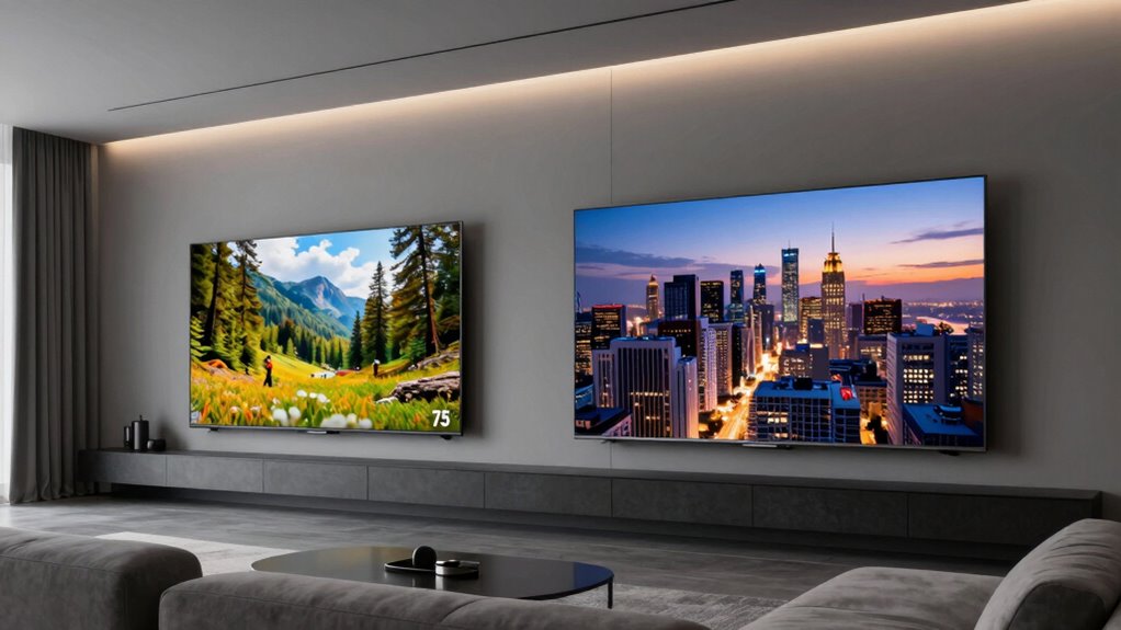 tv size comparison considerations