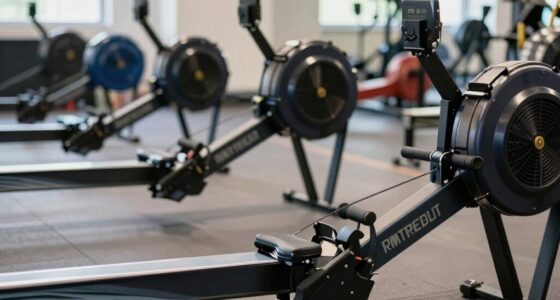 types of rowing resistance