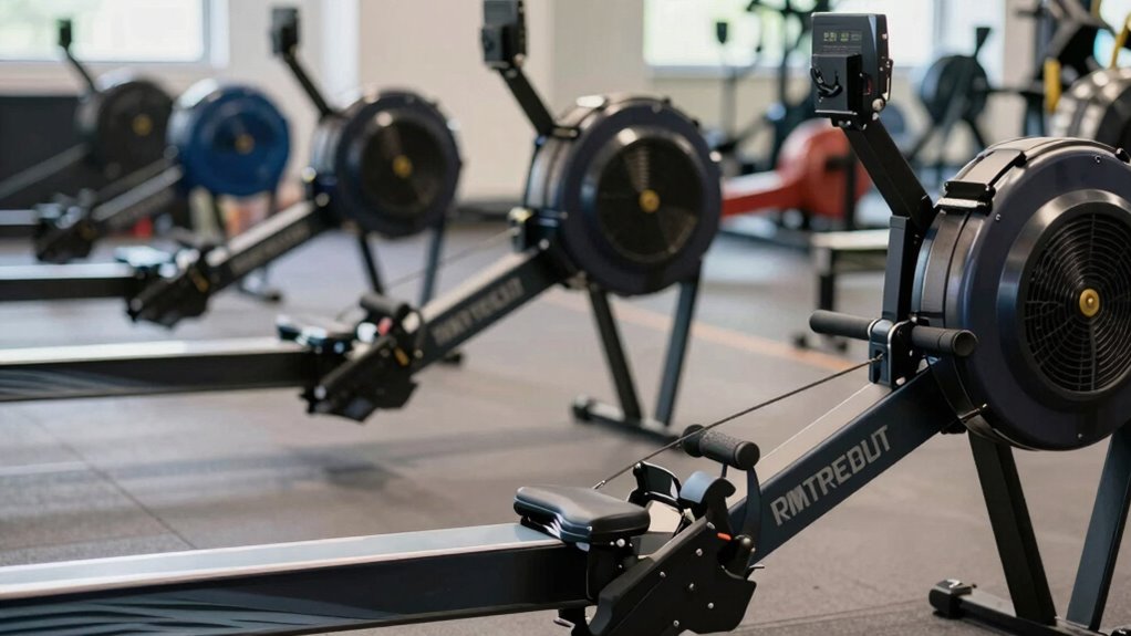 types of rowing resistance