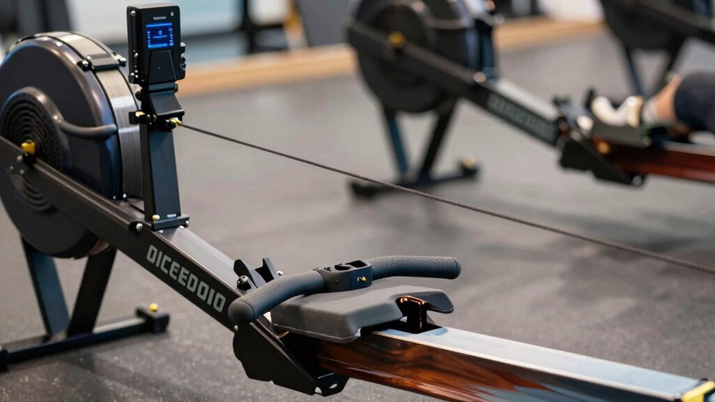 types of rowing resistance