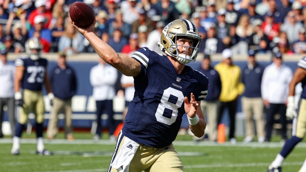 unexpected qb success