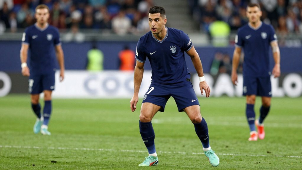 versatile strategic midfield master