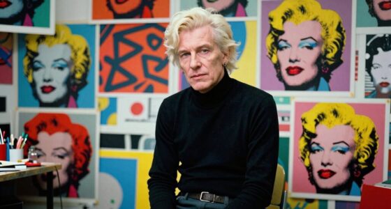 warhol s fame as art