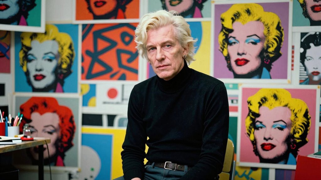 warhol s fame as art