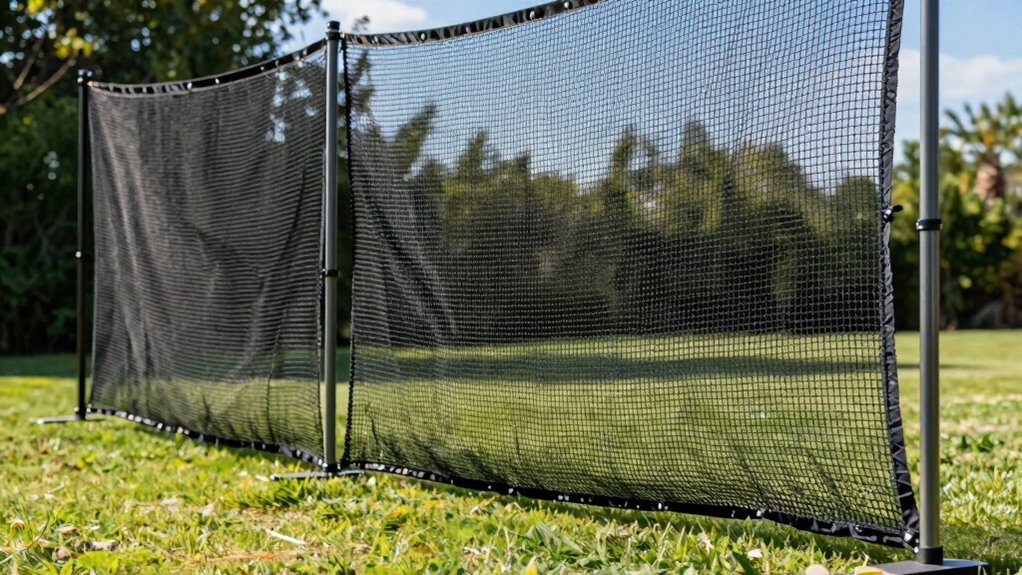 weatherproof secure golf net