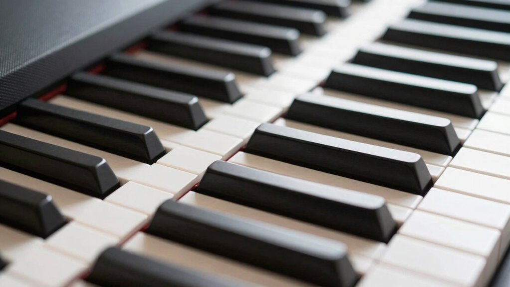 weighted keys enhance realism