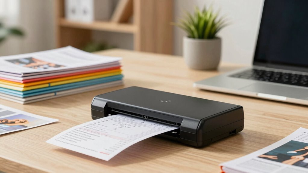 wireless portable scanner convenience