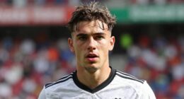 young german football talent