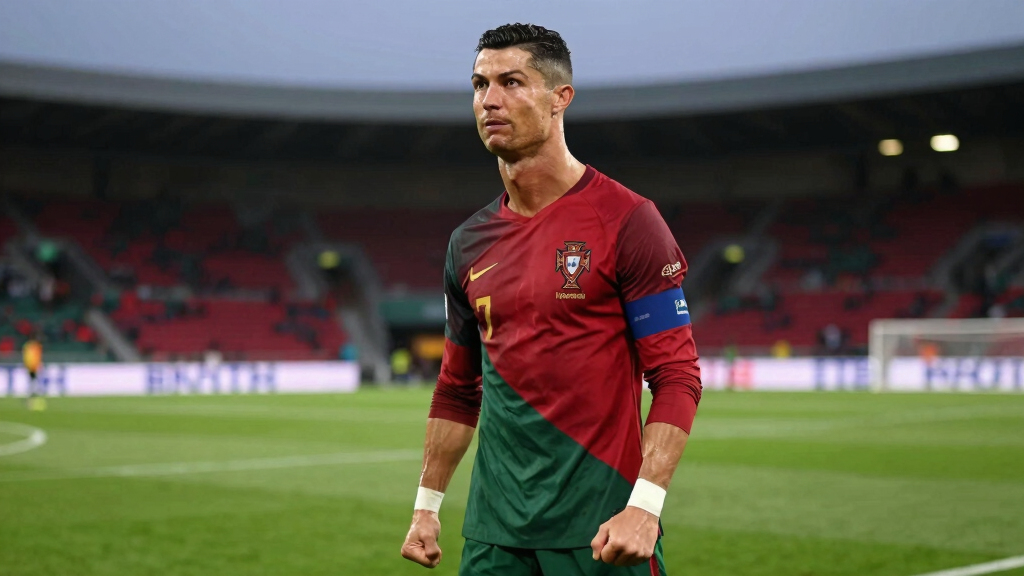 Cristiano Ronaldo risks ruining his legacy if he continues to stymie Portugal by starting | Miguel Dantas