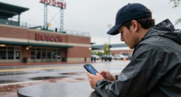 Diamondbacks-Cardinals series finale at Busch Stadium delayed due to weather