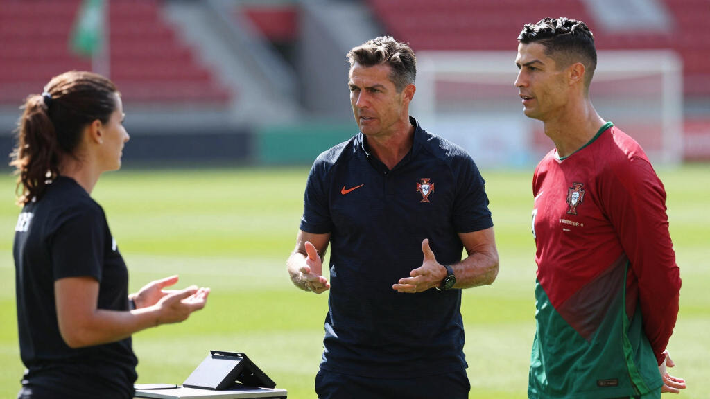 Four years later, same debate for Portugal: Why is Ronaldo still starting?