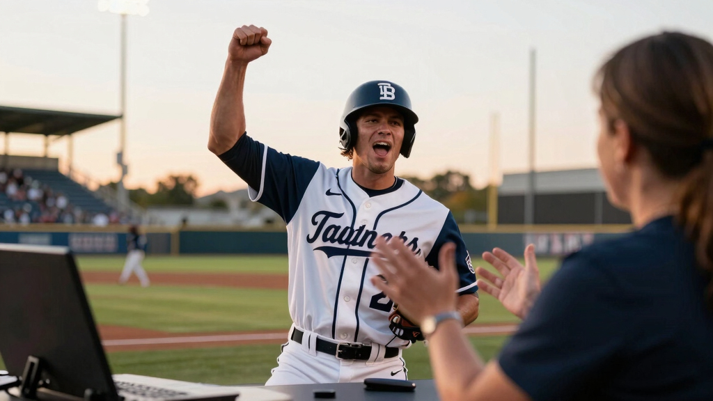 Glauber Shines As Tar Heels Top Sooners, 6-2, To Force Game 3 Of CWS Championship Series