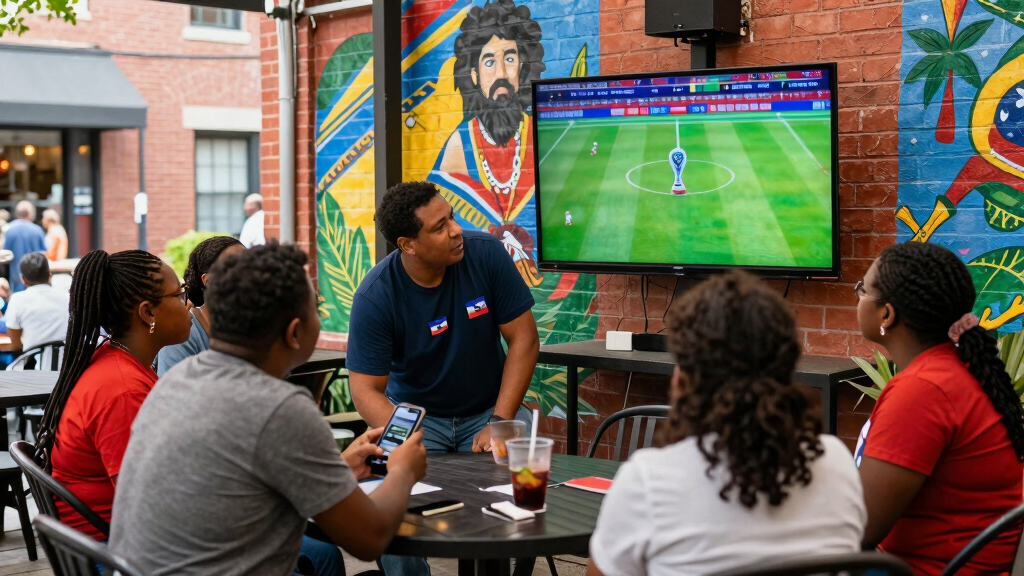 Haitians in Philadelphia see Friday's World Cup match vs. Brazil as chance to show pride