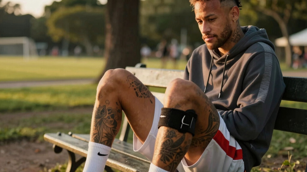 Injured Neymar not traveling with Brazil squad for Haiti match