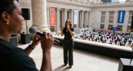 Knicks Championship Parade Ends With Alicia Keys Live At City Hall