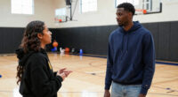 OG Anunoby Tells Alicia Keys ‘The City’s Asking for You’ Ahead of Knicks Ceremony Performance