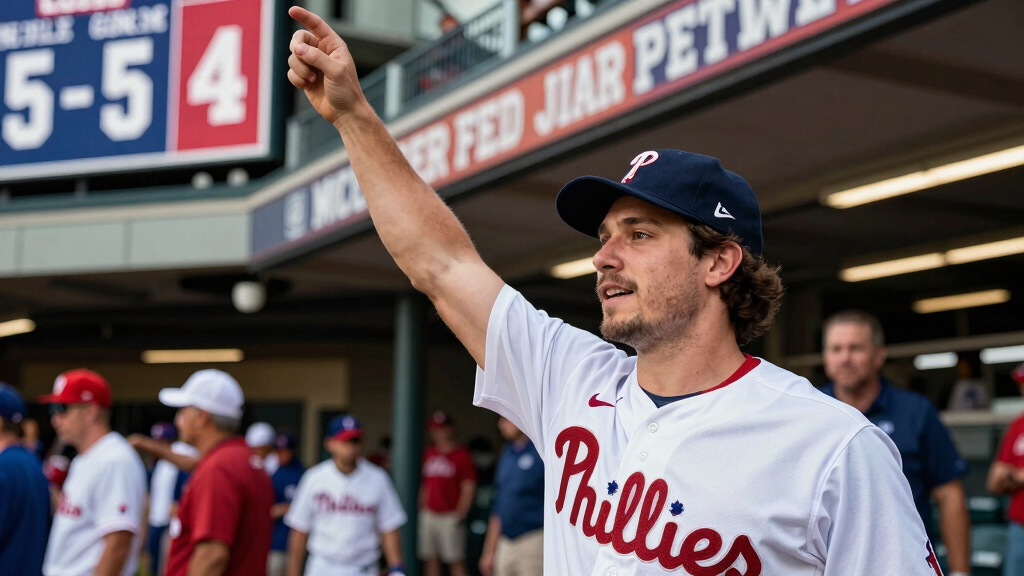 Phillies 5-4 Nationals (Jun 24, 2026) Game Recap