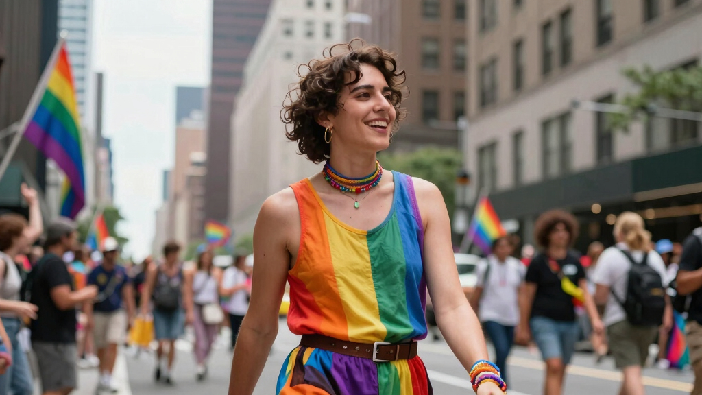See Photos From a Sweltering, Joyous NYC Pride March