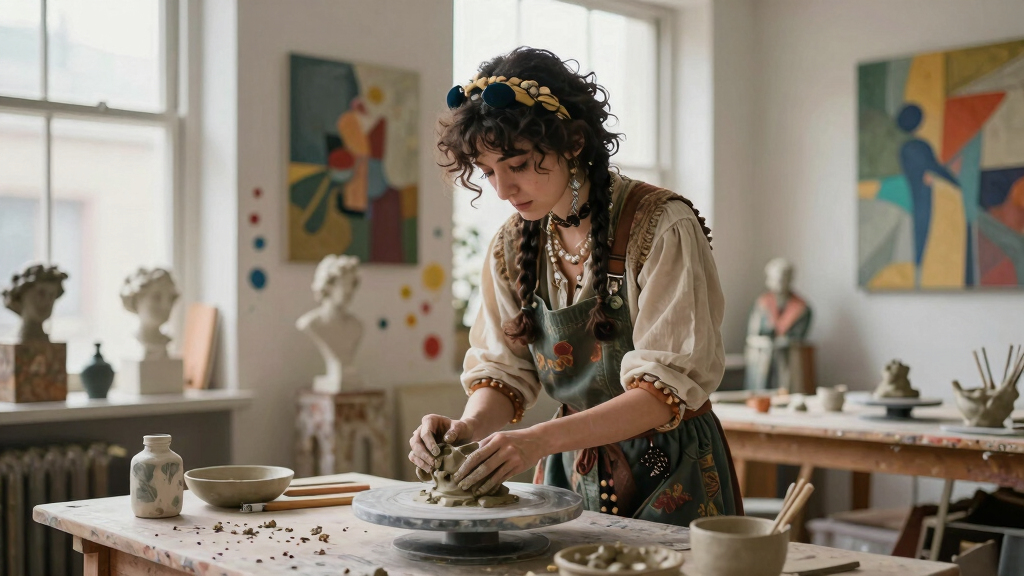 Surreal Figures Step from Leonora Carrington’s Paintings into ‘Shape of Dreams’
