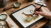 1,300 Beautiful Wildlife Illustrations from the 19th Century Now Restored