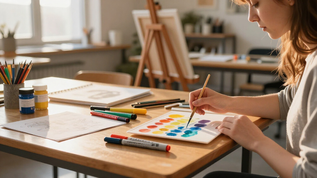 12 Best Art Supplies For Students In 2026