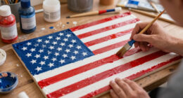 13 Best Patriotic American Flag Wall Art in 2026
