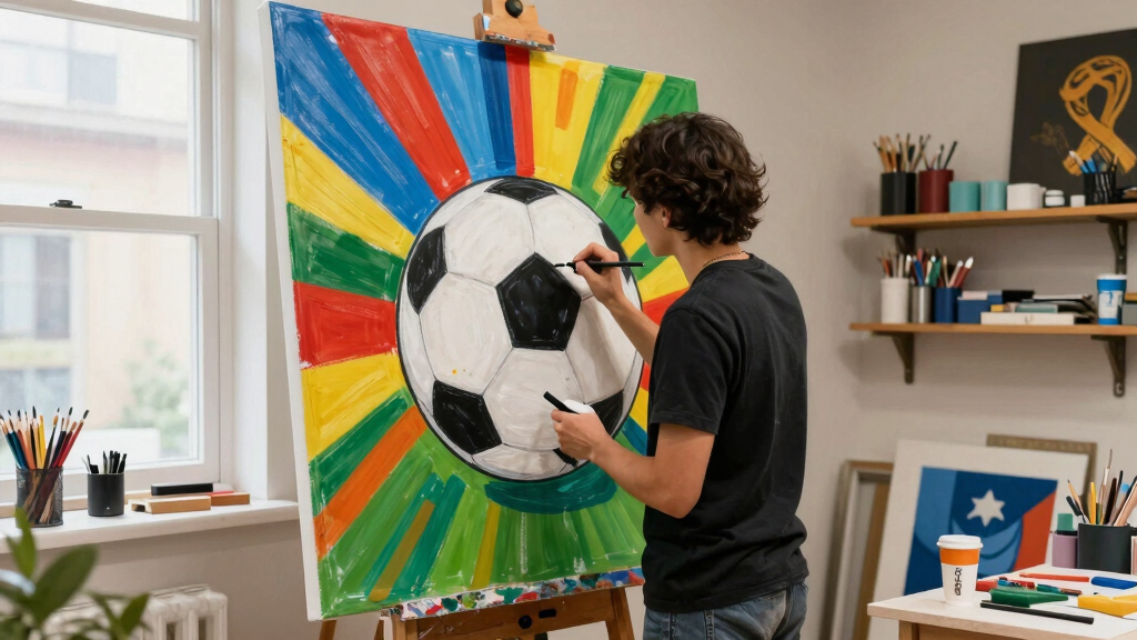 14 Best World Cup 2026 Themed Art Prints in 2026