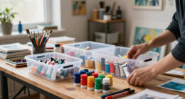 7 Best Art Supply Organizers in 2026