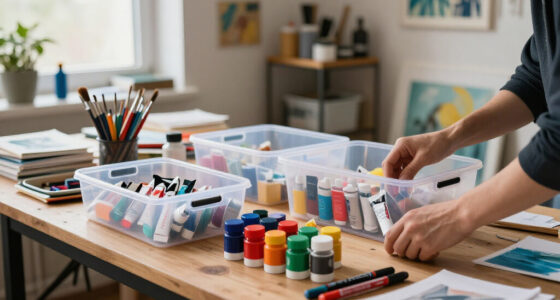 7 Best Art Supply Organizers in 2026