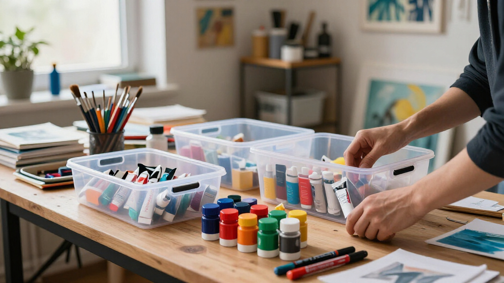 7 Best Art Supply Organizers in 2026