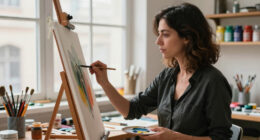 A View From The Easel With Arghavan Khosravi