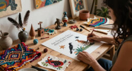 Ana Elisa Egreja Takes a Magical Realist Approach to Migration in Her Rich Still Lifes