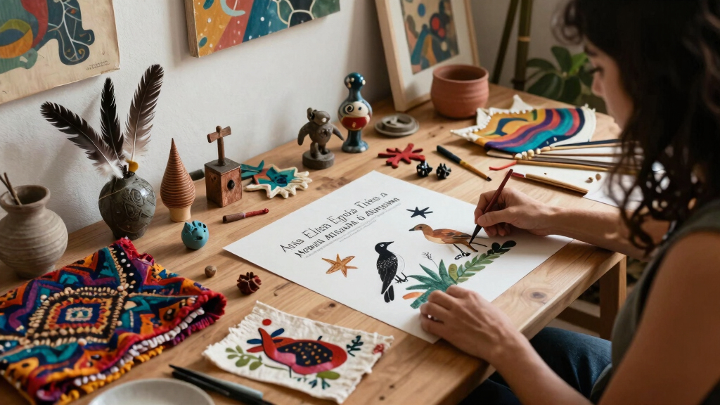 Ana Elisa Egreja Takes a Magical Realist Approach to Migration in Her Rich Still Lifes