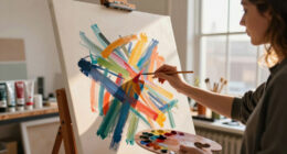 Andrew Salgado’s Gestural Still Lifes Pulse with Energy