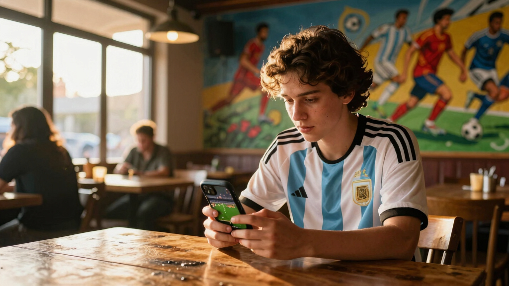 Argentina Vs Spain