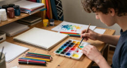 Art Supplies For Students: A Back to school Guide