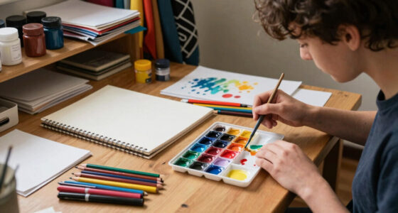 Art Supplies For Students: A Back to school Guide