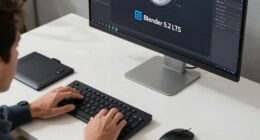 Blender 5.2 LTS