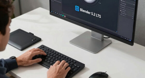 Blender 5.2 LTS
