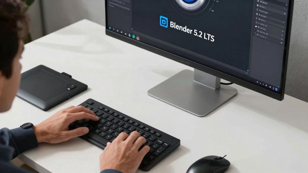 Blender 5.2 LTS