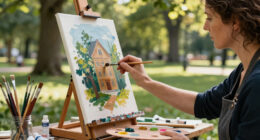 Charles Seliger Painted Nature’s Invisible Architecture
