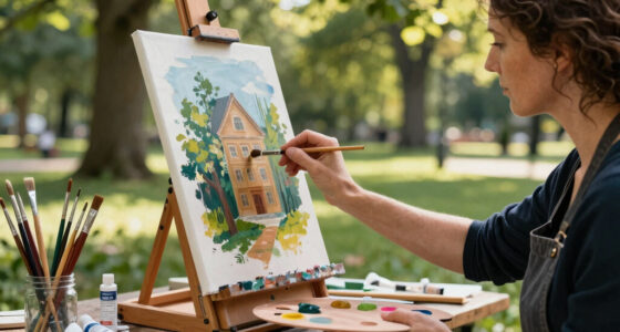 Charles Seliger Painted Nature’s Invisible Architecture