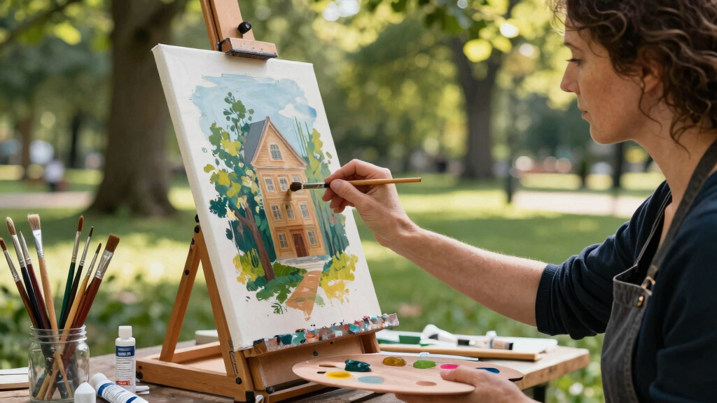 Charles Seliger Painted Nature’s Invisible Architecture