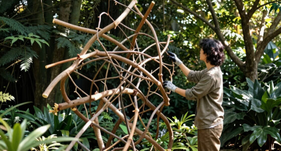 Charles Seliger Painted Nature’s Invisible Architecture