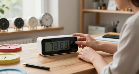 Collection Of Digital Clock Designs