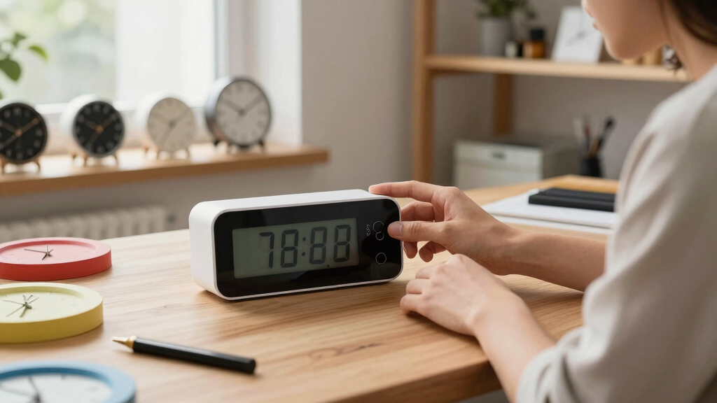 Collection Of Digital Clock Designs