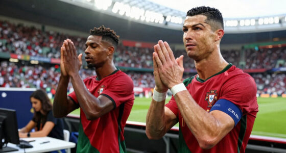 Cristiano y Vitinha piden fe a fans antes del Portugal vs Croacia